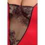 Шикарное боди Passion BRIDA BODY red XXL/XXXL
