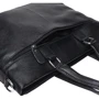 Keizer Leather Bag Black (K19156-1-black) for MacBook 13-14": Матеріал шкіра