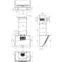 Вытяжка Gorenje WHI6SYB: Управление Сенсорное