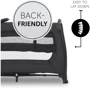 Детский манеж-кровать Hauck Play N Relax (Melange Black)