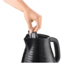 Электрочайник SENCOR SWK 7501BK: Цвет черный / золотой