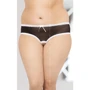 Женские стринги SoftLine String 2471 Plus Size, XXXL (black)