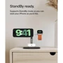 Зарядное устройство Belkin Wireless Charger BoostCharge Pro 3-in-1 Magnetic Stand with Qi2 Black (WIZ023TTBK)