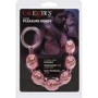Анальные бусы California Exotic Novelties - Swirl Pleasure Beads (розовые)