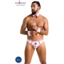 Сексуальный комплект Passion 037 SET GREGORY white L/XL