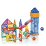 Конструктор магнитный MAGNET BLOCKS лабиринт 61 деталь (HD130A)