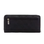 Жіночий гаманець Guess Logo Love Slg Large Zip Around чорний (SWSG7662460-BLA): Стать жіночий