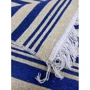 Ковер LARA 80х125 LR02 LACIVERT SARI (201YYLS022009) (2200000606952)