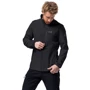 Толстовка Jack Wolfskin Whirlwind Men 1305801-6000 52 черная на молнии: Вид Толстовки