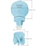 Клиторальный вибратор Adrien Lastic Caress Blue