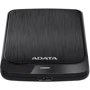 Внешний жесткий диск ADATA HV320 4 TB Black (AHV320-4TU31-CBK): Вес, г 285
