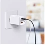 Зарядное устройство Baseus Wall Charger GaN5 Pro 2xUSB-C+USB 65W with USB-C Cable White (CCGP120202) фото 7