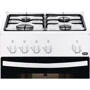 Газовая плита Zanussi ZCG9510S1W: Тип устройства кухонная плита