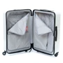 Комплект чемоданов Подиум 2 в 1 ABS-пластик белый (32478 white): Страна производитель Китай