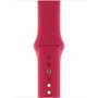 Аксесуар для Watch COTEetCI W3 Sport Band Wine Red (WH2086-WR) for Apple Watch 42 / 44mm: Сумісність Apple Watch 49mm, Apple Watch 44mm, Apple Watch 42mm, Apple Watch 45mm