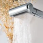Смеситель для раковины Lefton Single-Hole Waterfall & Pull-Out Liftable Bathroom Faucet-BF2209 Chrome: Вес, кг 1.73