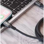 Кабель Proove Cable USB-C to Lightning ReGen Silicone 1m Black (CCRS60002101): Тип USB-C - Lightning