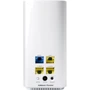 Маршрутизатор Wi-Fi ASUS ZenWiFi AC Mini CD6 1-pack (CD6-1PK): Максимальная скорость 600+867 Мбит/с