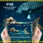 Чехол для iPhone ArmorStandart Capsule Waterproof Case 6.9 Black (ARM59233) universal: Тип чехла влагозащищенный