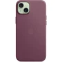 Чехол для iPhone Apple iPhone 15 Plus FineWoven Case with MagSafe - Mulberry (MT4A3ZM/A): Тип чехла накладка на заднюю часть