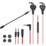 Наушники Trust GXT 408 Cobra Multiplatform 3.5mm RED (23029): Тип крепления без креплений