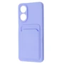 Аксесуар для смартфона WAVE Colorful Case Pocket Light Purple for Oppo A58 4G