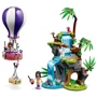LEGO Friends Спасение тигра из джунглей на воздушном шаре (41423) фото 4