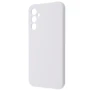 Чохол для телефона WAVE Full Silicone Cover White for Galaxy A346 Galaxy A34 5G