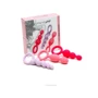 Satisfyer Plugs set of 3 набор анальных пробок, разноцветный