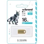 USB-флешка Wibrand 16Gb Lynx USB 2.0 Gold (WI2.0/LY16M2G): Стандарт USB USB 2.0