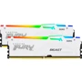 Kingston FURY 64 GB (2x32GB) DDR5 5600 MHz Beast RGB EXPO White (KF556C36BWEAK2-64)