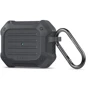 Чехол для наушников Spigen Tough Armor with Belt Charcoal for Apple AirPods Pro: Тип Чехол