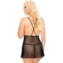 Пеньюар SoftLine - Audrey, M/L (black)