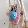 Чехол для наушников TPU Case Ufo Pink/Blue for Apple Airpods: Материал Термопластичный полиуретан