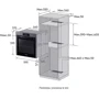 Духовой шкаф электрический Samsung NV75K5541RG: Класс энергопотребления A