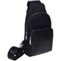 Мужская сумка-слинг Ricco Grande черная (K16452-black): Пол Мужской
