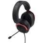 Наушники ASUS TUF Gaming H3 Red (90YH02AR-B1UA00): Сопротивление наушников (Ом) 32