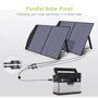 Солнечная панель Allpowers 100W Solar Panel фото 2