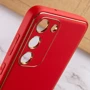 Чехол для телефонов Epik Xshield Case Red for Samsung S711 Galaxy S23 FE: Материал искусcтвенная кожа