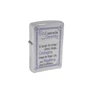 Зажигалка Zippo 200 SERENITY PRAYER BRUSHED CHROME (24355): Производитель Zippo