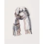 Женский палантин Abercrombie & Fitch серый (AF8534W): Пол Женский