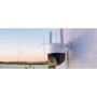 IP-камера відеоспостереження Imou Cruiser IPC-S21FTP-EU (2 MP/3.6 mm): Розміри 120.7×136.2×183.3 мм