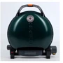 Портативный переносной газовый гриль O-GRILL 600T, зеленый: Конструкция Переносные