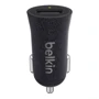 Зарядний пристрій Belkin USB Car Charger Mixit Premium Metallic 2.4A Black (F8M730btBLK): Кабель в комплекті Відсутнє