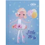 Блокнот ZiBi LITTLE MISS, А-6, 64л., Кл., Блакитний (ZB.12714-14)