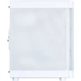 Корпус Zalman I4 White: Материал передней панели металл и пластик