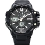 Наручний годинник Skmei Resist 0990 Black-White: Механізм кварцовий
