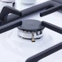 Варочная поверхность газовая Perfelli HGM 61624 WH фото 6