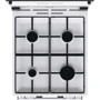 Плита комбинированная Gorenje GK5C41WJ: Управление механическое, сенсорное