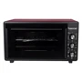 Электродуховка настольная SENCER MF 46E24 Matt Black фото 5